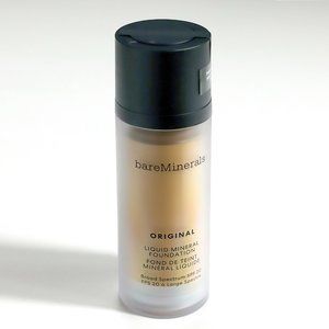 BareMinerals Original Liquid Mineral Foundation Soft Medium II NIB